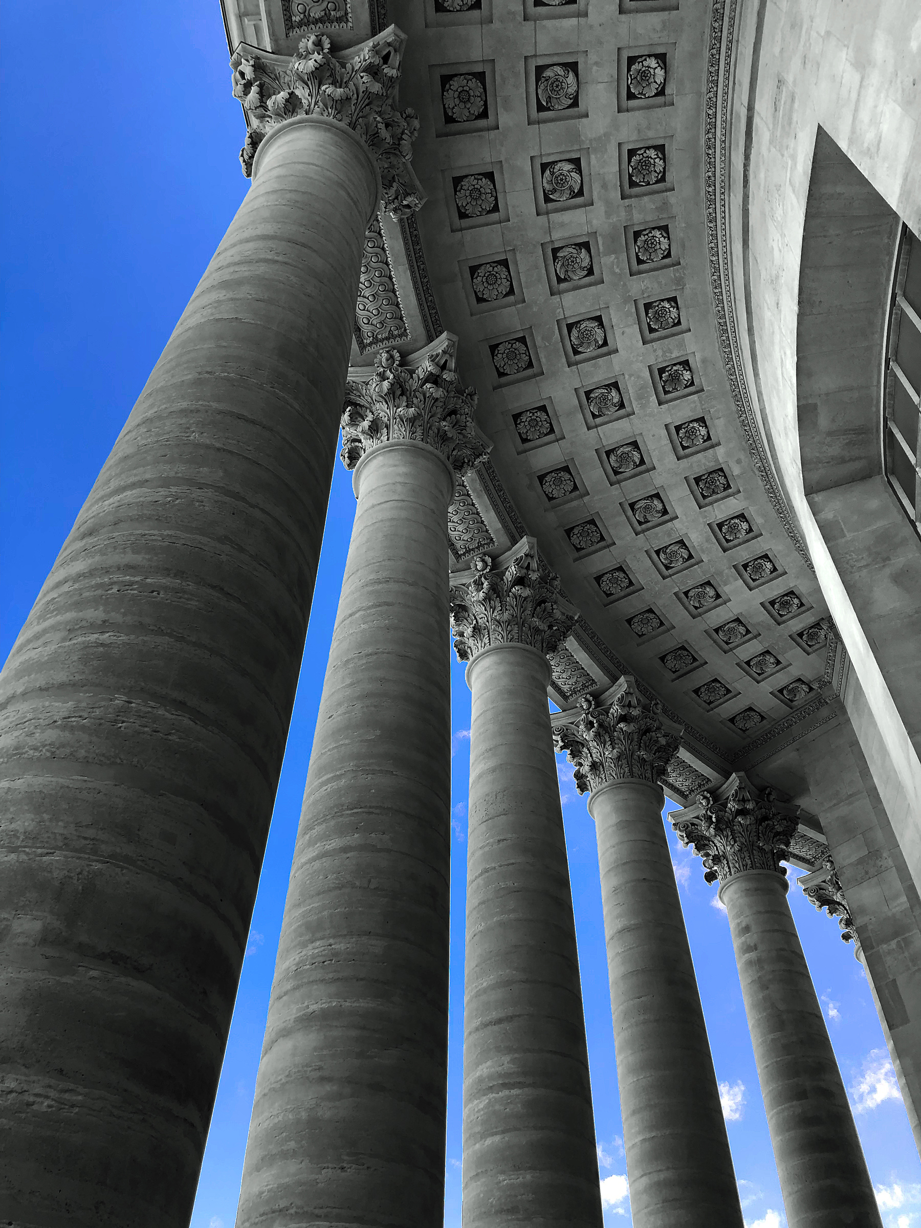 Panthéon, Paris, juin 2022.