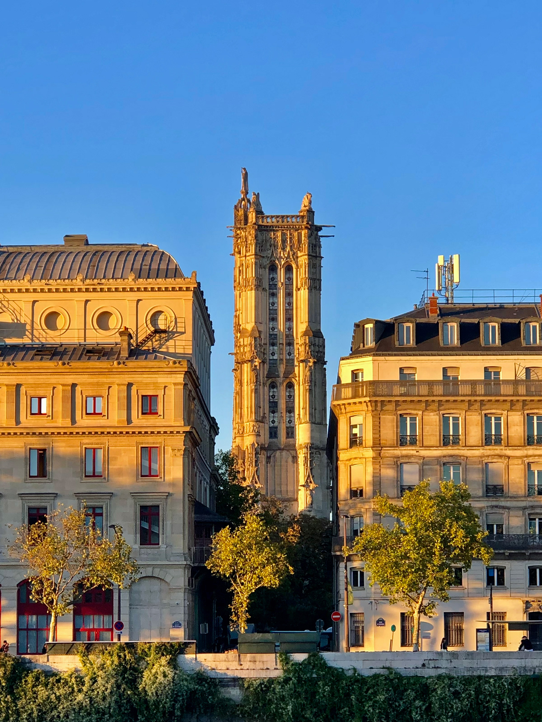 La Tour Saint-Jacques, Paris, septembre 2025.