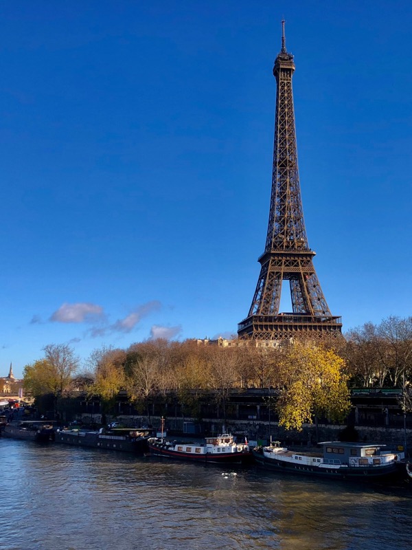 La Tour Eiffel, Paris, décembre 2025.