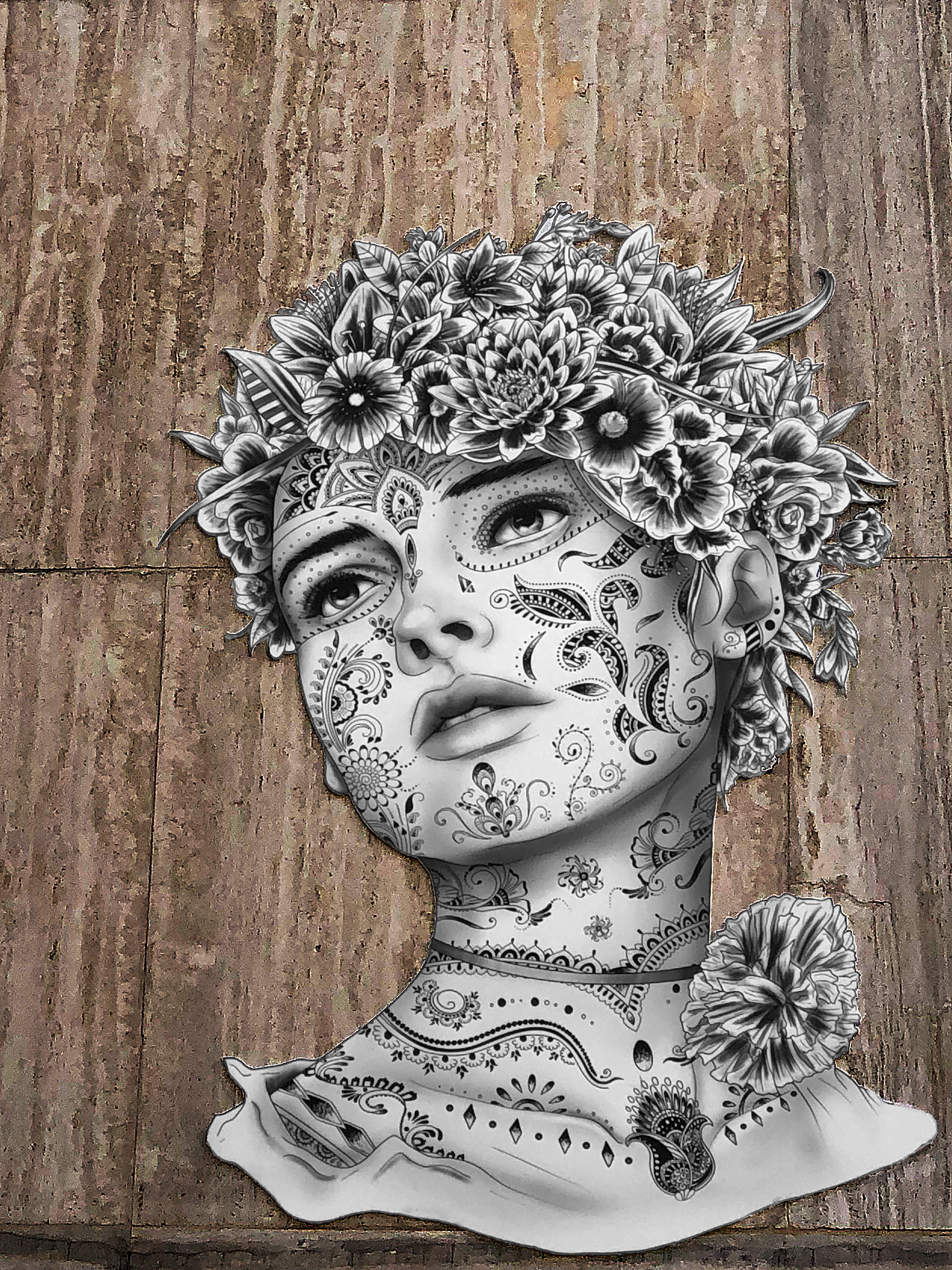 Aydar - rue Amelot, Paris.