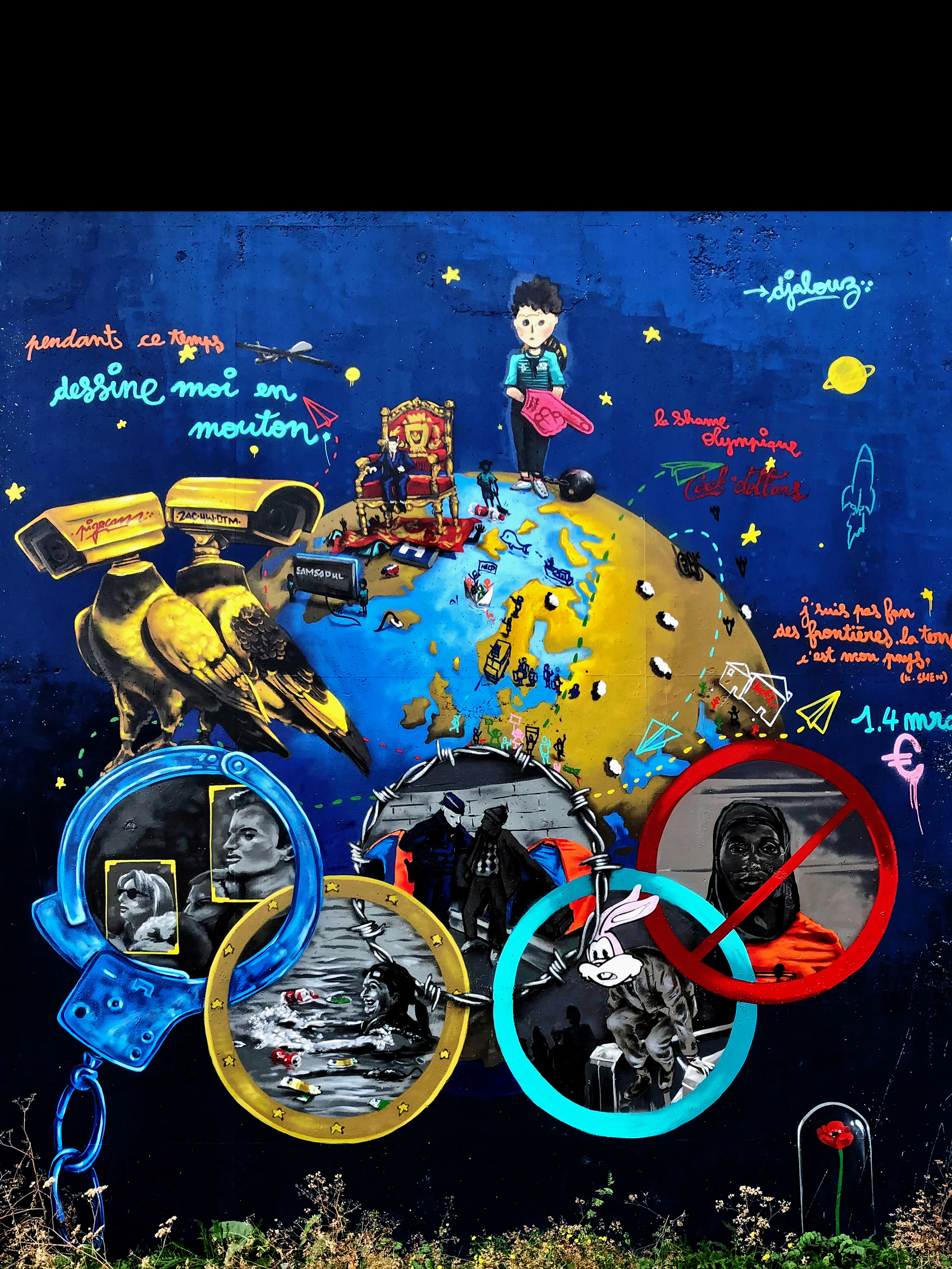 Shame olympique par Djalouz.