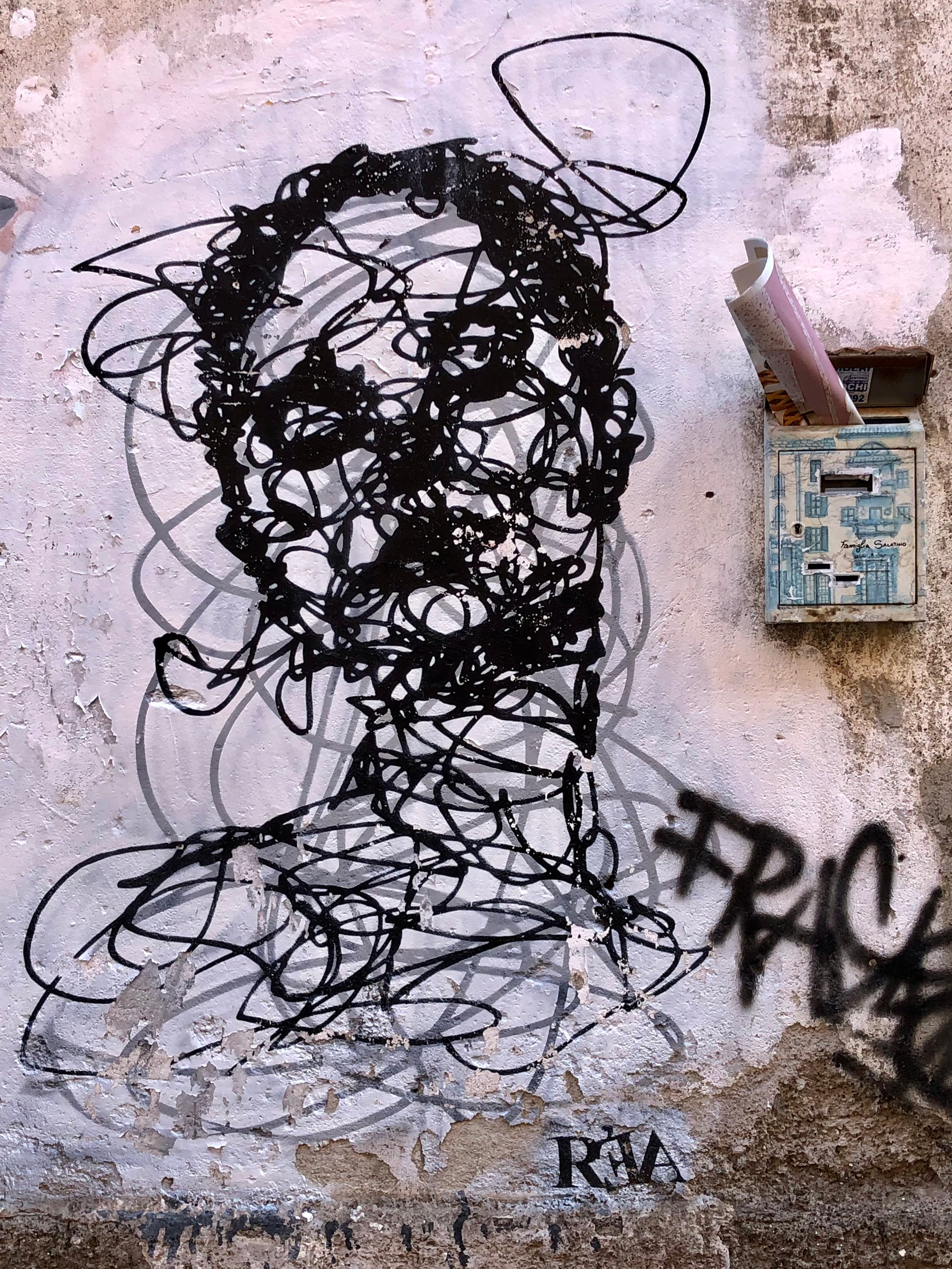 Portrait par Marco Rèa.