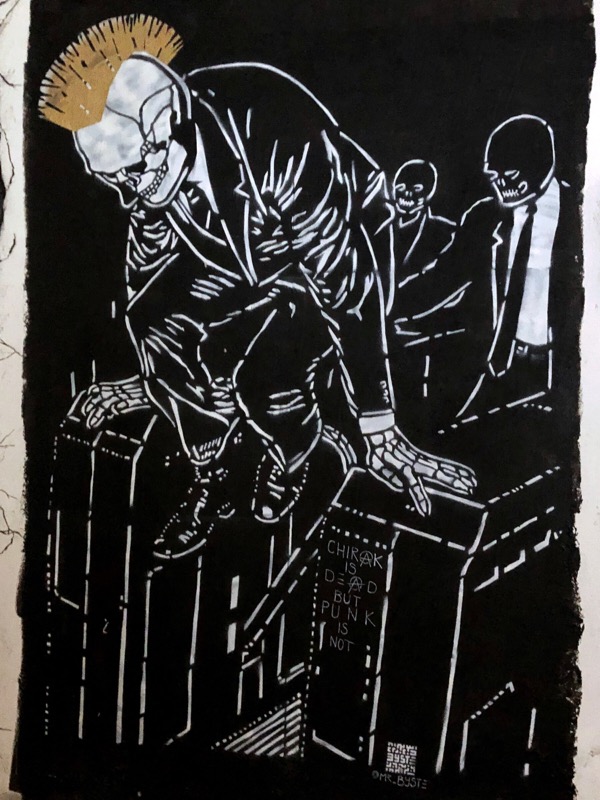 Chirak is dead but punk is not par Mr Byste.