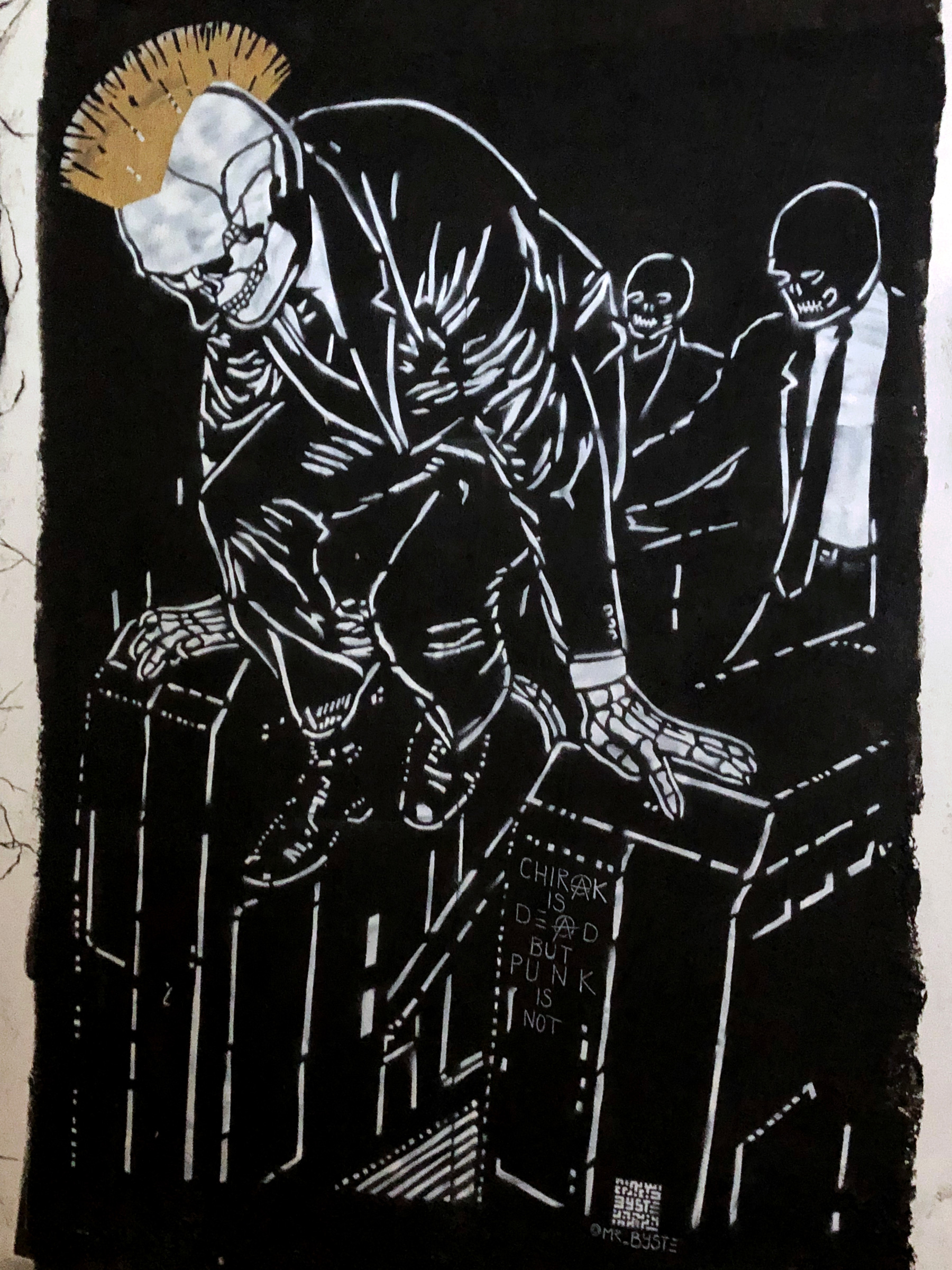 Chirak is dead but punk is not par Mr Byste.