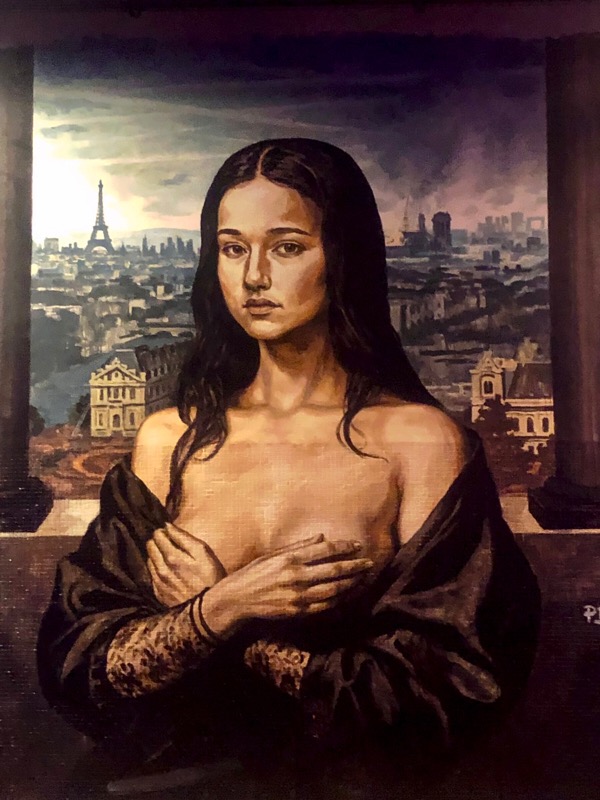 The naked Mona Lisa par pboy.